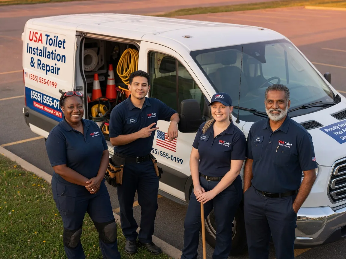 Toilet Installation company in New Market, TN